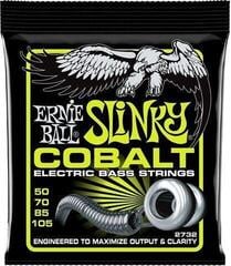 Strenge til basguitar Ernie Ball 2732 Regular Slinky Bass 50-105 Strenge til basguitar