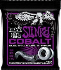Strenge til basguitar Ernie Ball 2731 Power Slinky Bass 55-110 Strenge til basguitar
