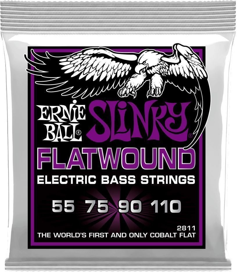 Cordes de basses Ernie Ball 2811 Power Slinky