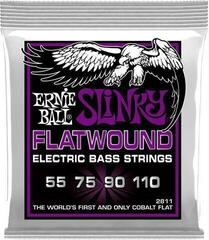 Struny pre basgitaru Ernie Ball 2811 Power Slinky Struny pre basgitaru