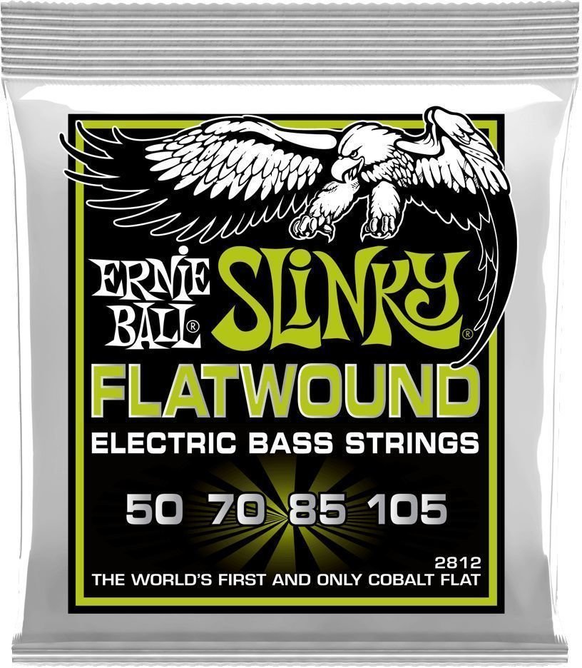 Saiten für E-Bass Ernie Ball 2812 Regular Slinky