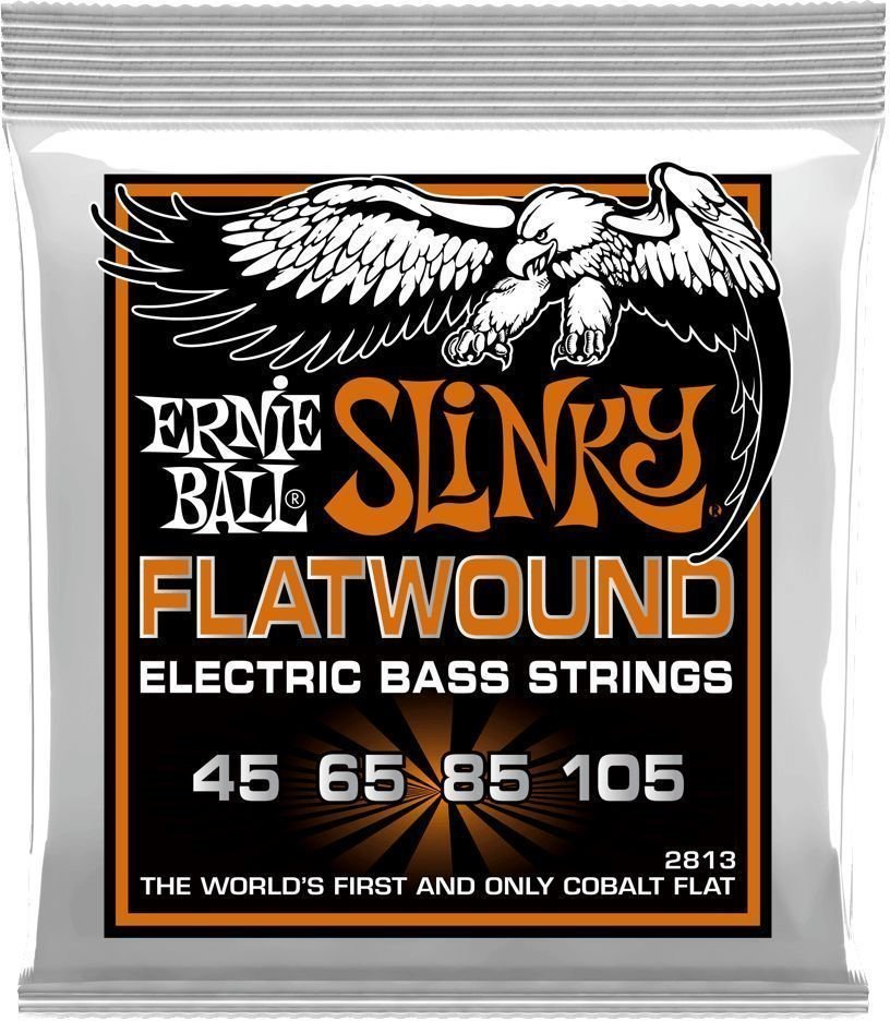 Struny pro baskytaru Ernie Ball 2813 Hybrid Slinky