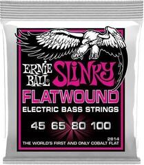 Bass strings Ernie Ball 2814 Super Slinky Bass strings