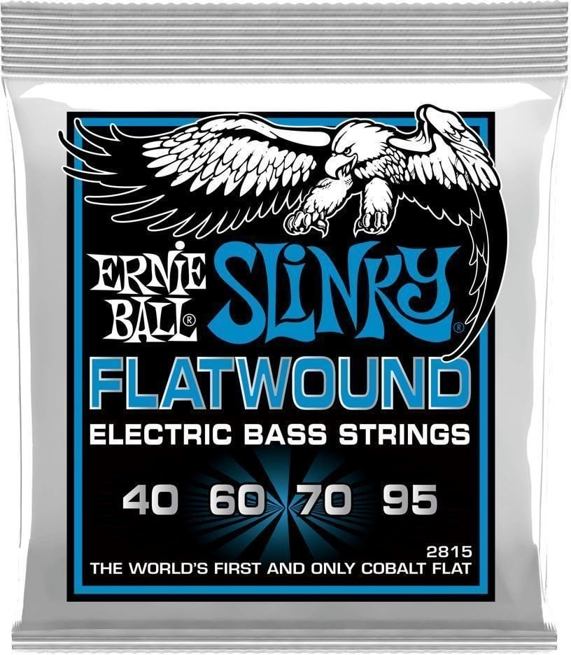 Struny do gitary basowej Ernie Ball 2815 Extra Slinky