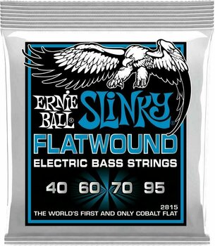 Struny pro baskytaru Ernie Ball 2815 Extra Slinky - 1