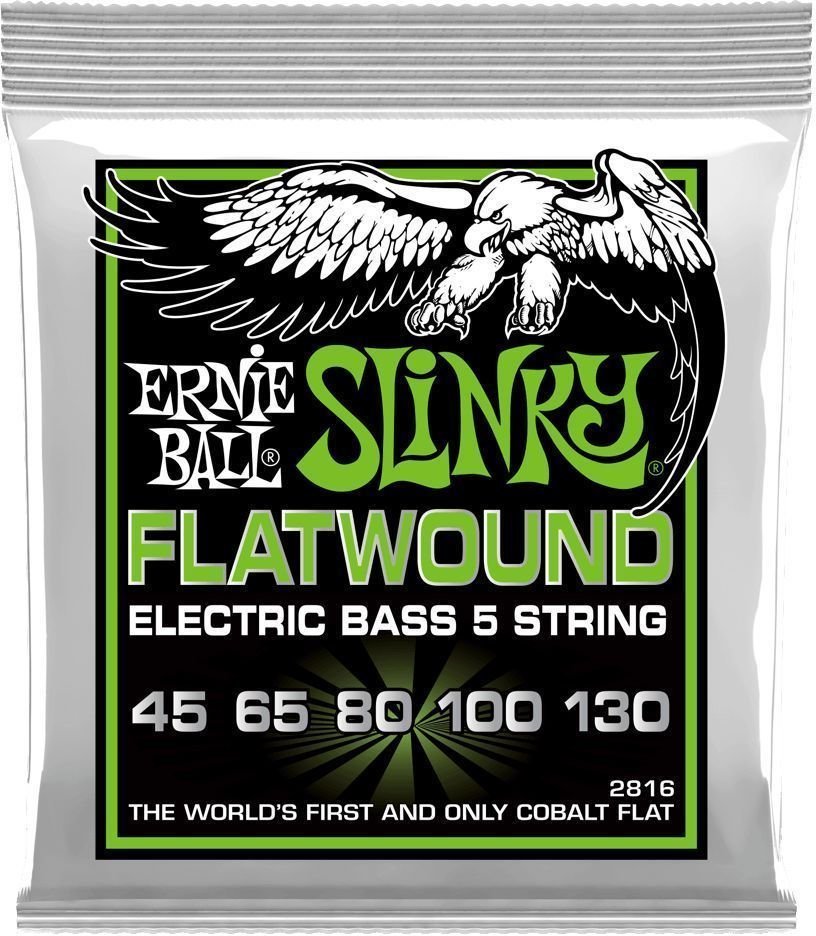 Струни за бас китара Ernie Ball 2816 Regular Slinky 5