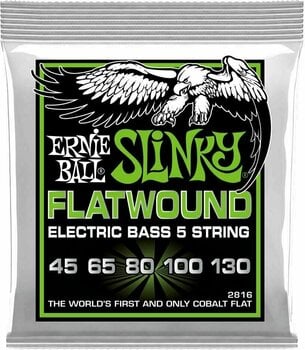 Cordes de basses Ernie Ball 2816 Regular Slinky 5 - 1