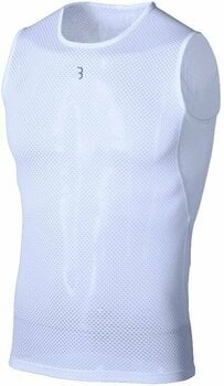 Odzież kolarska / koszulka BBB MeshLayer Bielizna funkcjonalna White XS/S - 1