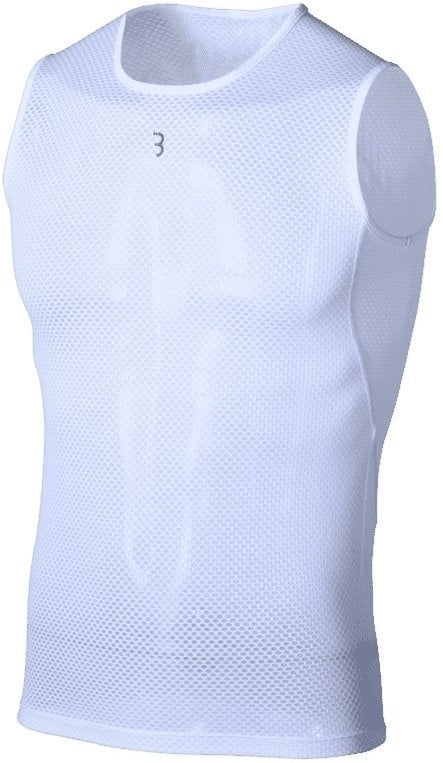 Kolesarski dres, majica BBB MeshLayer Funkcionalno spodnje perilo White M/L