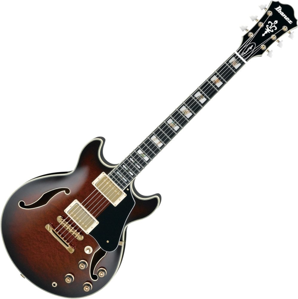 Semi-akoestische gitaar Ibanez AM205-AV
