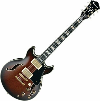 Halvakustisk gitarr Ibanez AM205-AV - 1