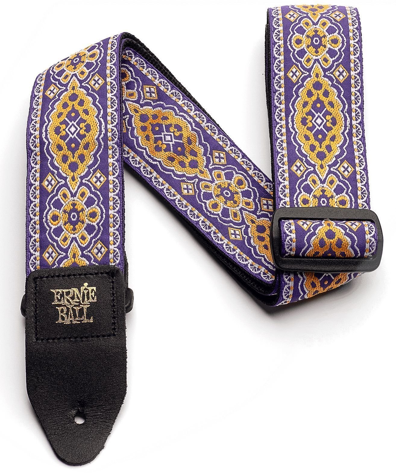 Textile guitar strap Ernie Ball 4095 Purple Sunset Jacquard Strap