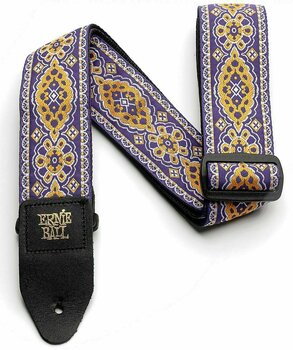Textile guitar strap Ernie Ball 4095 Purple Sunset Jacquard Strap - 1