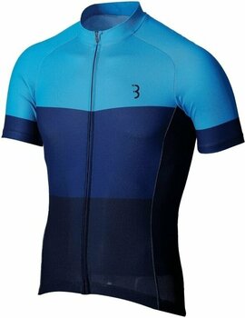 Cycling jersey BBB Keirin Jersey Blue S - 1