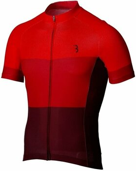 Odzież kolarska / koszulka BBB Keirin Golf Red XL - 1