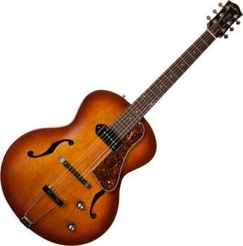 Semi-Acoustic Guitar Godin 5-Th Avenue Kingpin Cognac Burst - 1