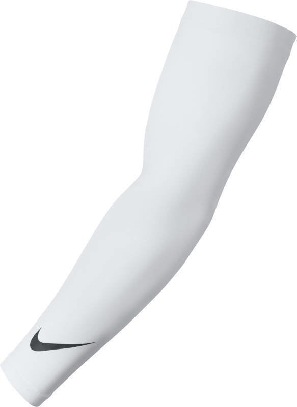Vêtements thermiques Nike CL Solar Sleeve White M/L