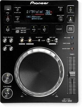 Stolní DJ přehrávač Pioneer Dj CDJ-350 - 1