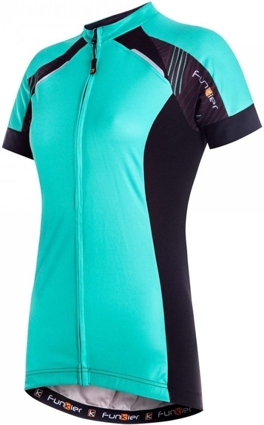 Odzież kolarska / koszulka Funkier Firenze Golf Niebieski XL