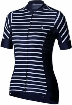Cycling jersey BBB Omnium Jersey Stripes S - 1