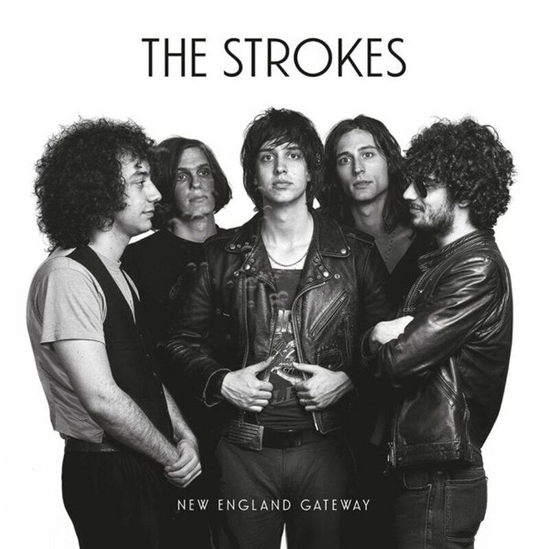 Vinyl Record The Strokes - New England Gateway (2 LP)