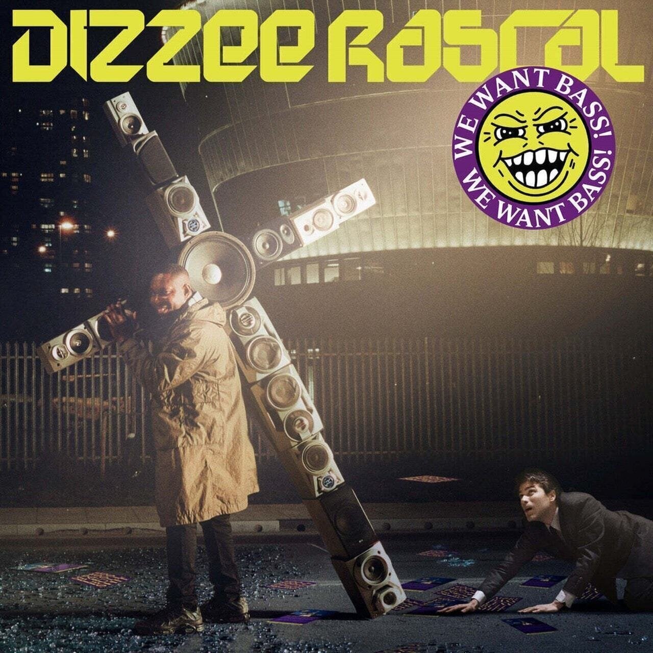 Vinyl Record Dizzee Rascal - We Want Bass (Purple Coloured) (LP)