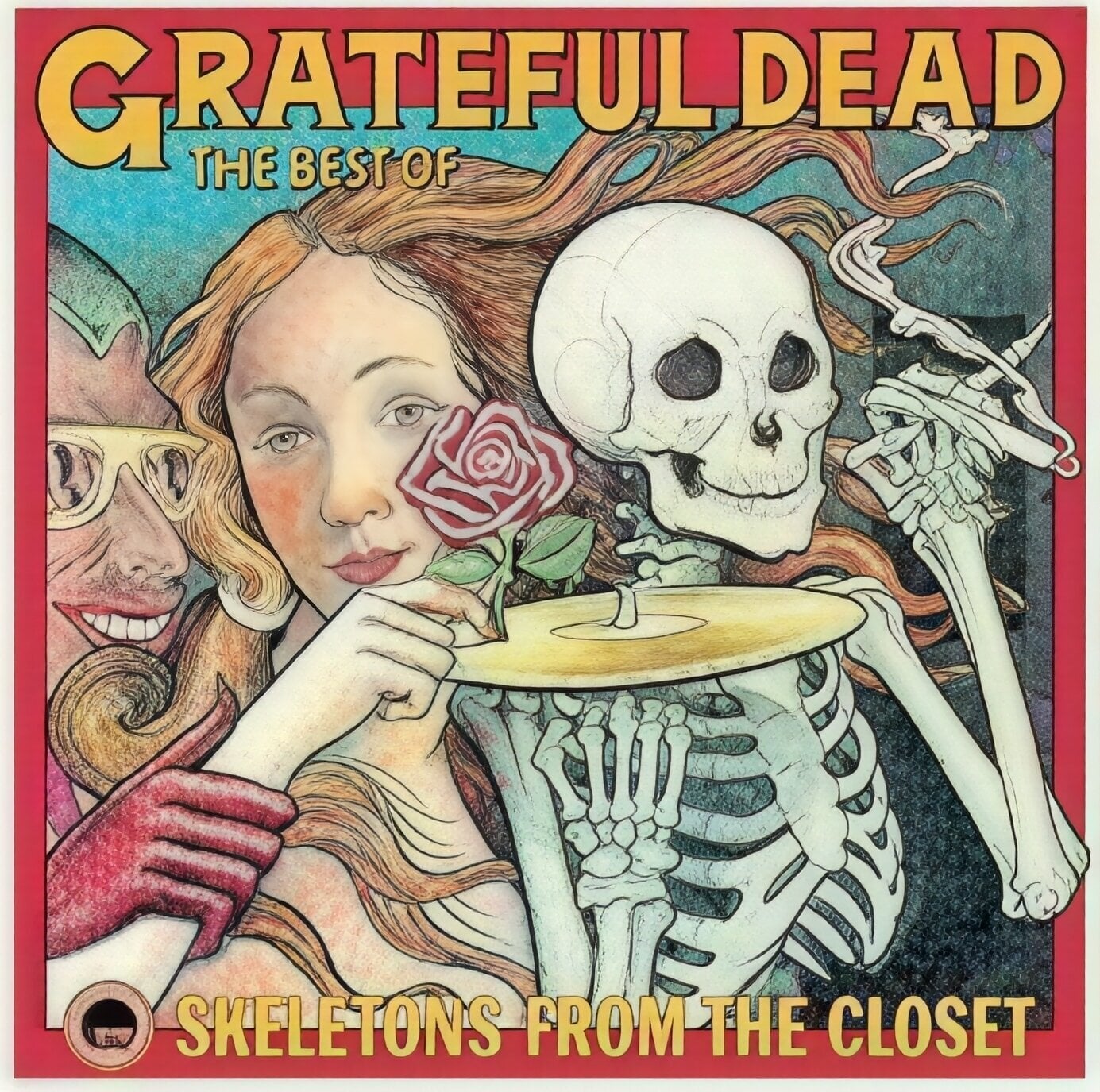 Vinyl Record The Grateful Dead - Skeletons From The Closet (Indie Exclusive) (Yellow Coloured) (LP)