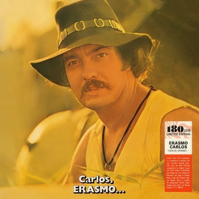 Vinyl Record Erasmo Carlos - Carlos. Erasmo... (Limited Edition) (180 g) (LP)