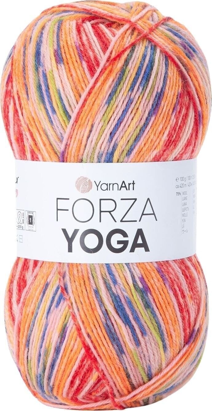 Knitting Yarn Yarn Art Forza Yoga 2504 Knitting Yarn