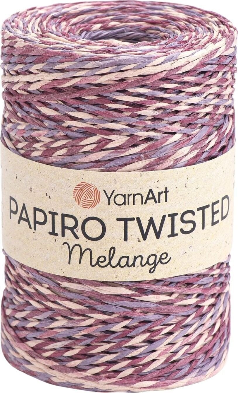 Knitting Yarn Yarn Art Papiro Twisted Melange 2310 Knitting Yarn