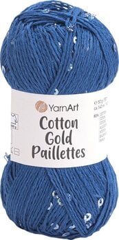 Filati per maglieria Yarn Art Cotton Gold Paillettes 7111 Filati per maglieria - 1