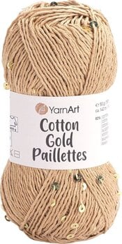 Filati per maglieria Yarn Art Cotton Gold Paillettes 7105 Filati per maglieria - 1