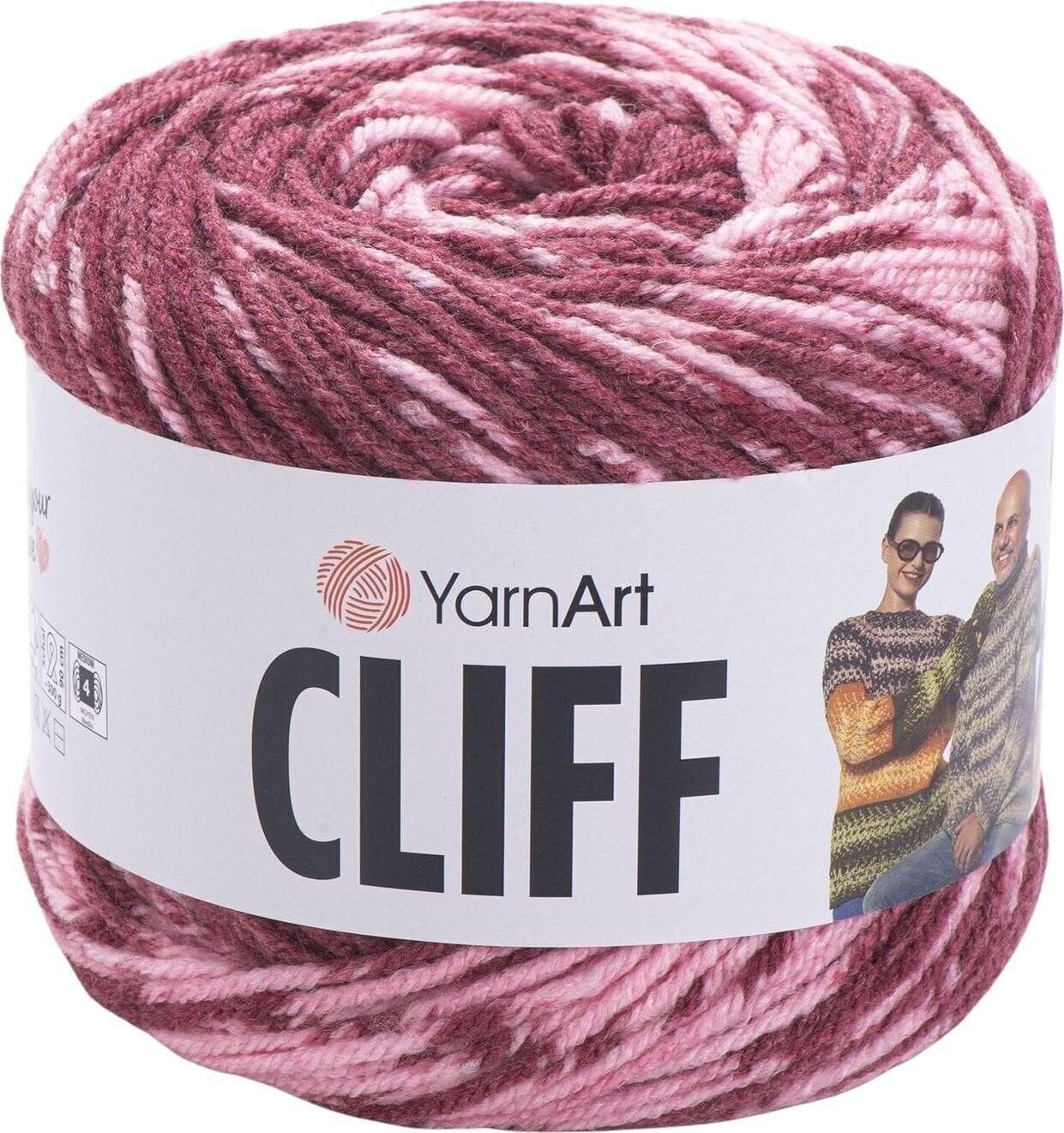 Knitting Yarn Yarn Art Cliff 8314 Knitting Yarn