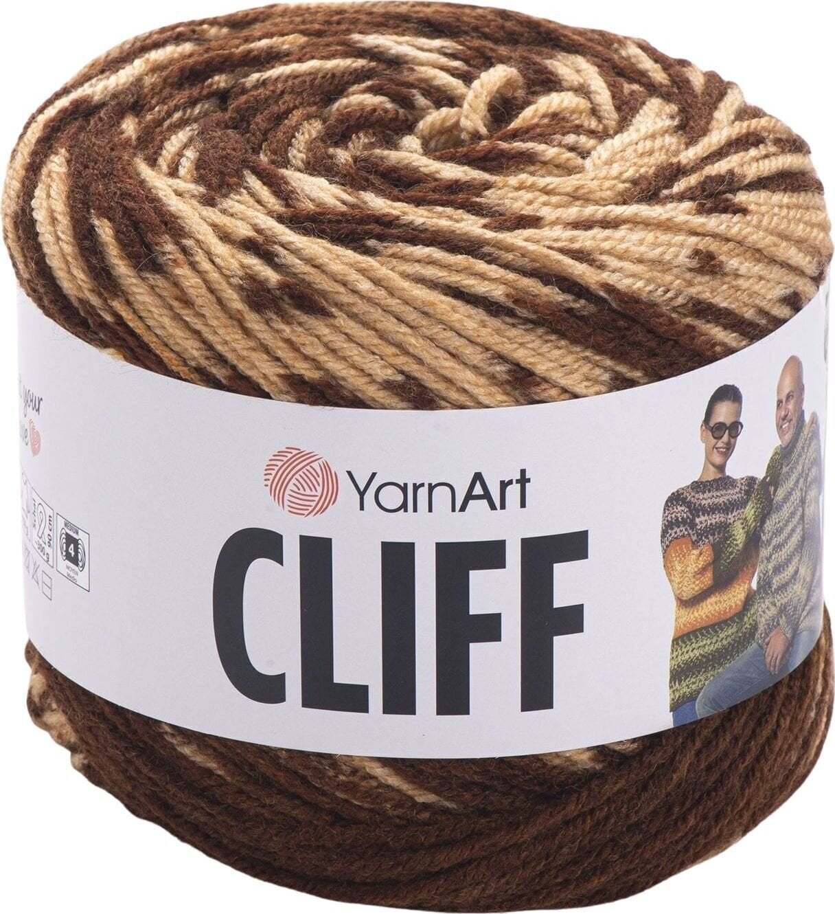 Knitting Yarn Yarn Art Cliff 8313 Knitting Yarn