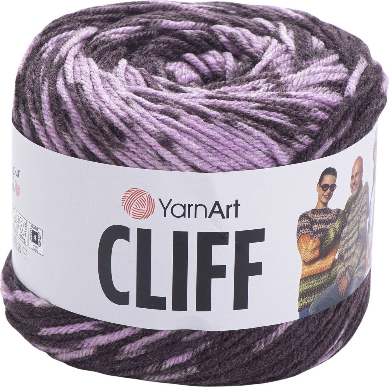 Fil à tricoter Yarn Art Cliff 8309 Fil à tricoter