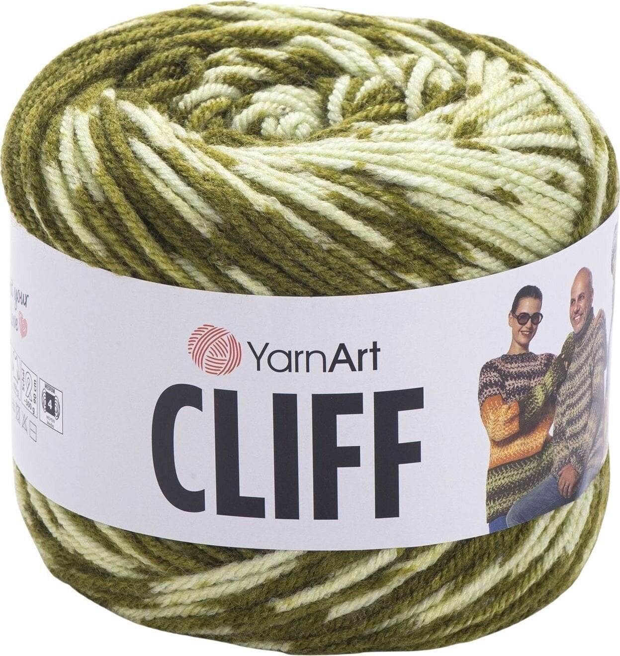 Knitting Yarn Yarn Art Cliff 8308 Knitting Yarn
