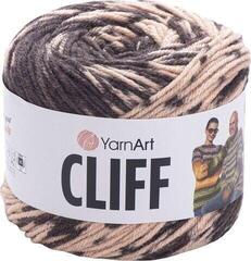Fios para tricotar Yarn Art Cliff 8307 Fios para tricotar