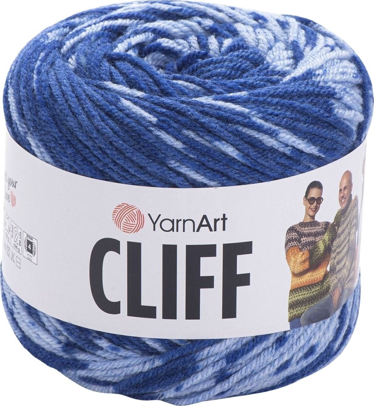 Knitting Yarn Yarn Art Cliff 8306 Knitting Yarn