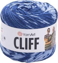Fios para tricotar Yarn Art Cliff 8306 Fios para tricotar