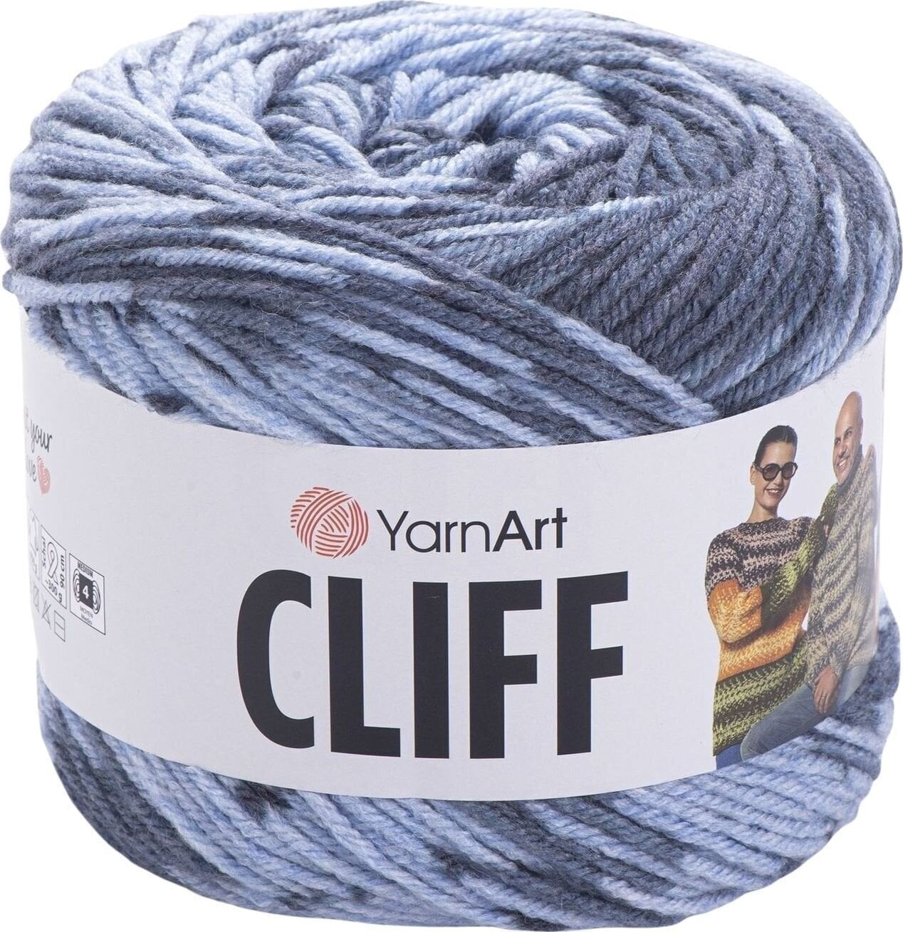 Knitting Yarn Yarn Art Cliff 8304 Knitting Yarn