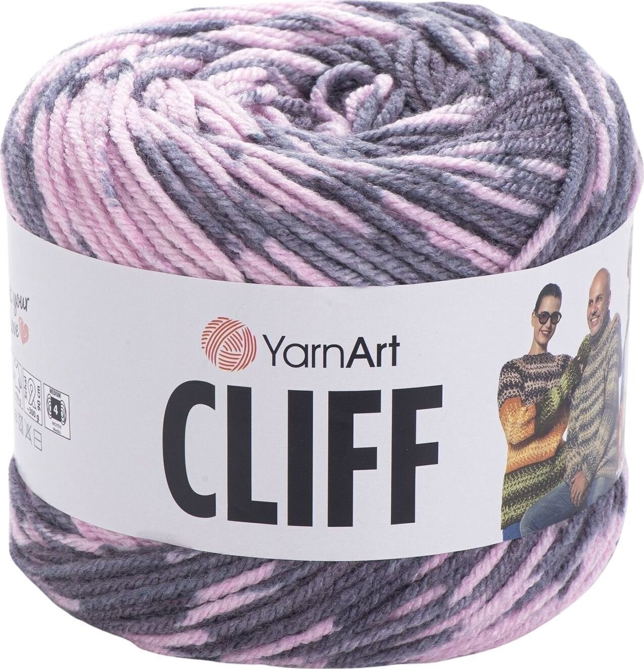 Knitting Yarn Yarn Art Cliff 8302 Knitting Yarn