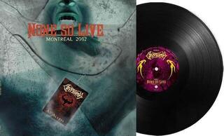 Vinyl Record Cryptopsy - None So Live (Reissue) (LP)