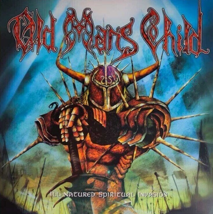 Vinyylilevy Old Man's Child - Ill-Natured Spiritual Invasion (Limited Edition) (Blue with Black Smoke Coloured) (LP)