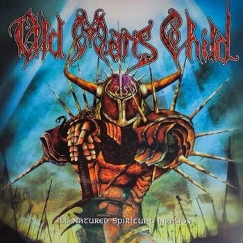 Vinyylilevy Old Man's Child - Ill-Natured Spiritual Invasion (Limited Edition) (Blue with Black Smoke Coloured) (LP) - 1