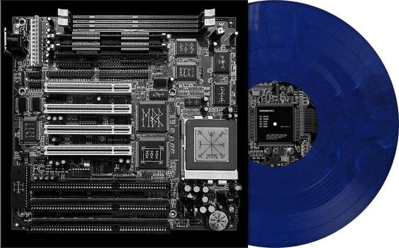 LP deska Master Boot Record - Hardwarez (Limited Edition) (Blue Marbled Ride The Lightning Coloured) (LP) - 1