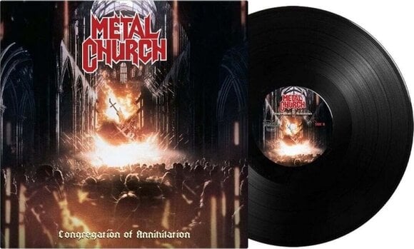 Vinyl Record Metal Church - Congregation Of Annihilation (LP) - 1