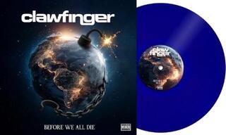 LP plošča Clawfinger - Before We All Die (Gatefold Sleeve) (Limited Edition) (Water - Transparent Blue Coloured) (LP)
