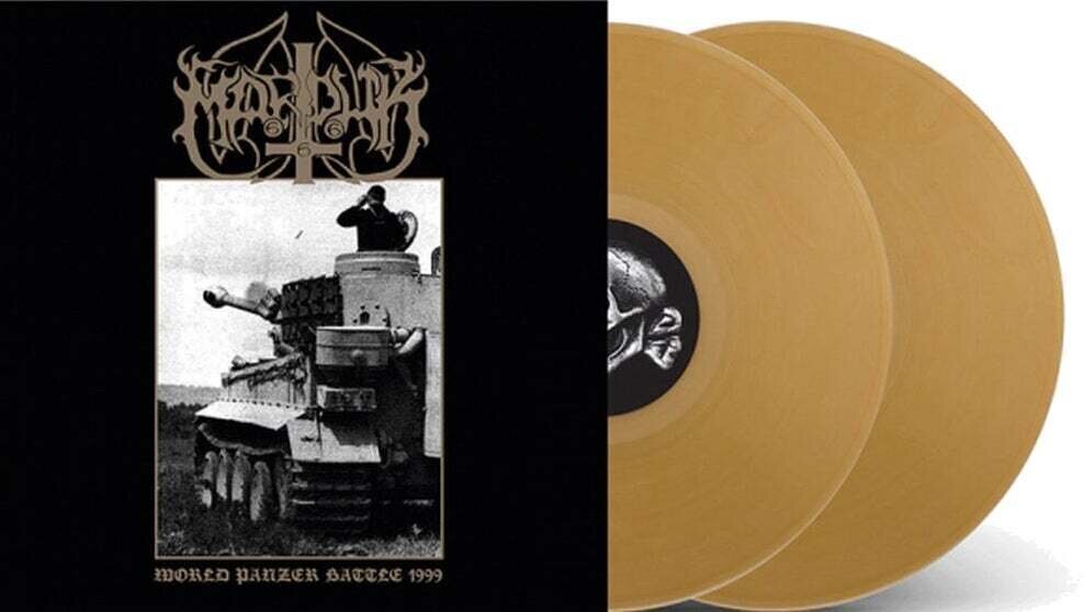 Vinyl Record Marduk - World Panzer Battle 1999 (Limited Edition) (Coloured) (2 LP)