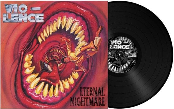 Disco in vinile Vio-Lence - Eternal Nightmare (Reissue) (Limited Edition) (Coloured) (LP) - 1