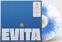 Δίσκος LP Rachel Zegler & Andrew Lloyd Webber - Evita - The Album (Blue Splatter On Clear Coloured) (LP)